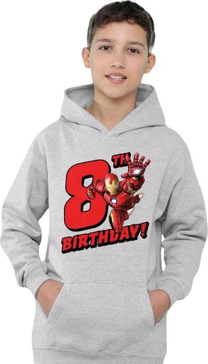 Produktbild Kapuzenpullover 8 Geburtstag (128)