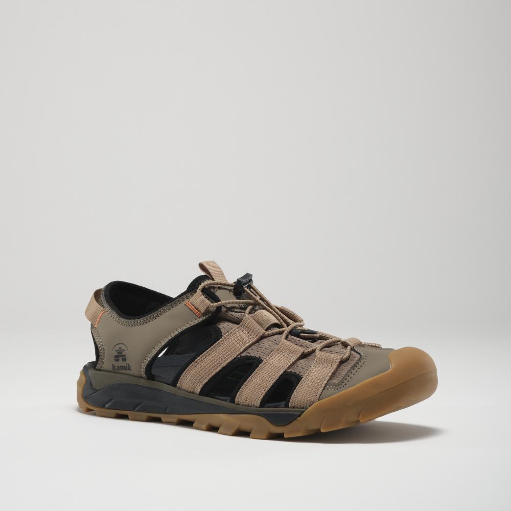 Kamik, Herren, Sandalen, Solstice, Braun, (44)