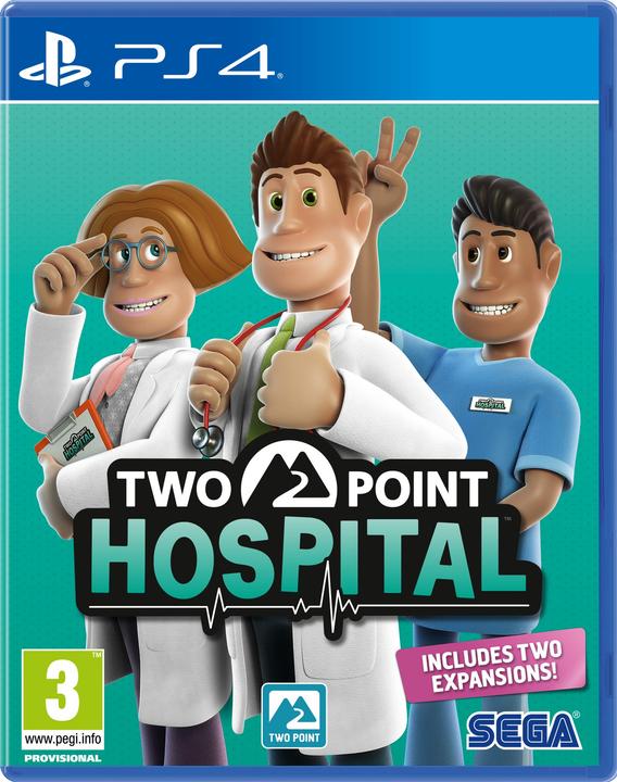 Image du produit Sega Hôpital de Two Point (PS4, FR)