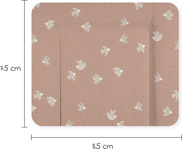 Actual product image Julius Zöllner Wickelkissen Softy Birdy, 85 x 75 cm (75 x 85 cm, 85 x 75 cm)