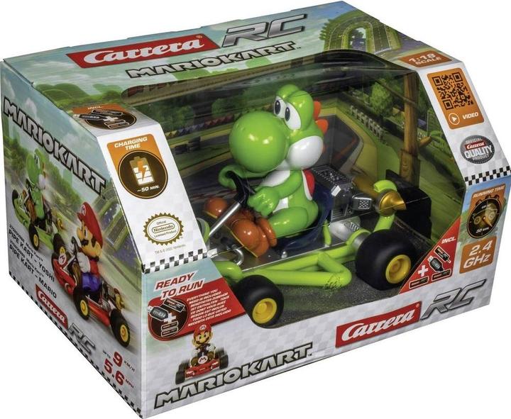 Image du produit Carrera Mario Kart - Pipe Kart, Yoshi