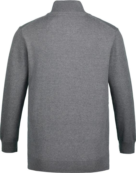 Produktbild JP1880 JP 1880 Stricktroyer, Stehkragen, Zipper, Langarm, bis 7 XL (L)