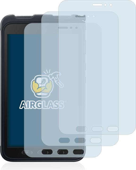 Produktbild BROTECT AirGlass Panzerglasfolie (3 Stk., Samsung Galaxy Tab Active 3)