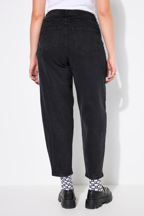 Immagine prodotto Studio Untold Jeans con ampio taglio a palloncino in denim elasticizzato con cinque tasche e cintura elastica (54)