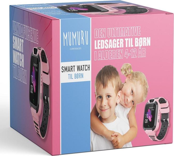Actual product image Mumuru Kids Water Resistant Smartwatch - Pink