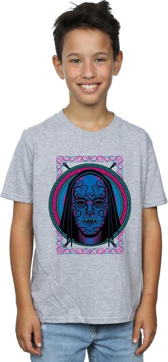 Produktbild Neon Death Eater Mask TShirt Jungen (140, 146)