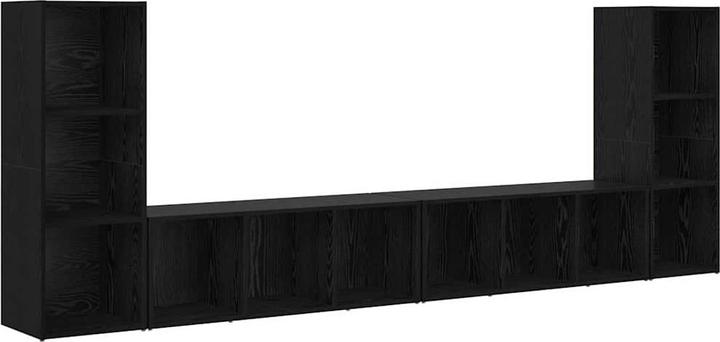 Produktbild vidaXL Wandmontierter TV-Schrank (35 x 37 x 107 cm)