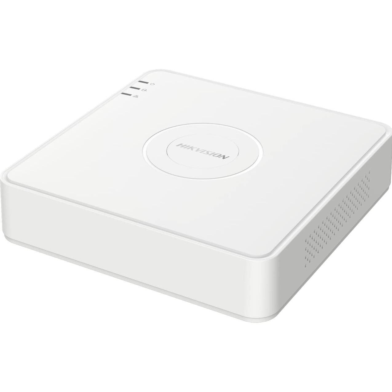 Hikvision iDS-7108HQHI-M1/S(C) DVR 8 Kanal HD-TVI, Netzwerkkamera, Weiss