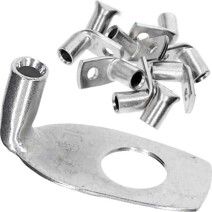 3 Cosses Tubulaires Pour Câble De 25mm² à 35mm² Trou M8 RDI - Roady