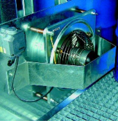 Produktbild kaiserkraft Gefahrstoff-Lagercontainer, kälteisoliert (2000 l)