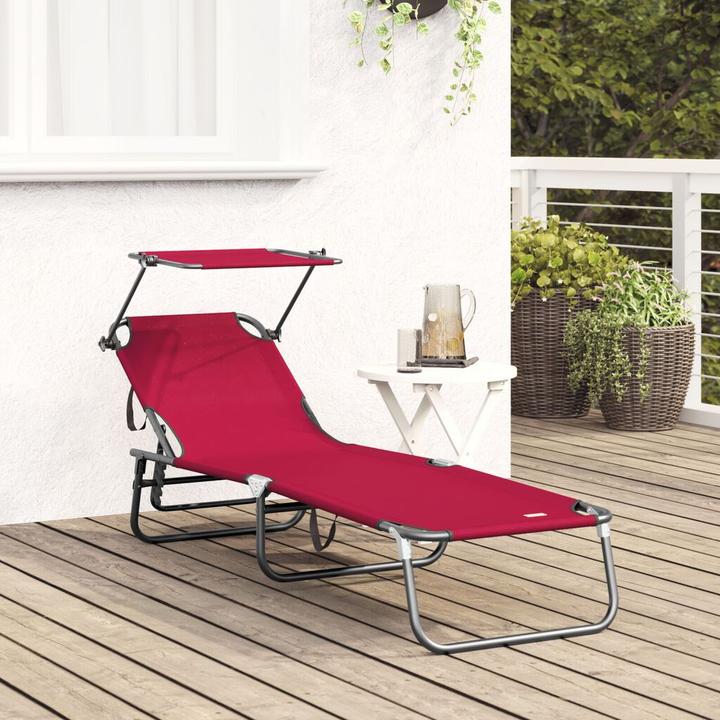 Immagine prodotto vidaXL Klappliege (190 cm)