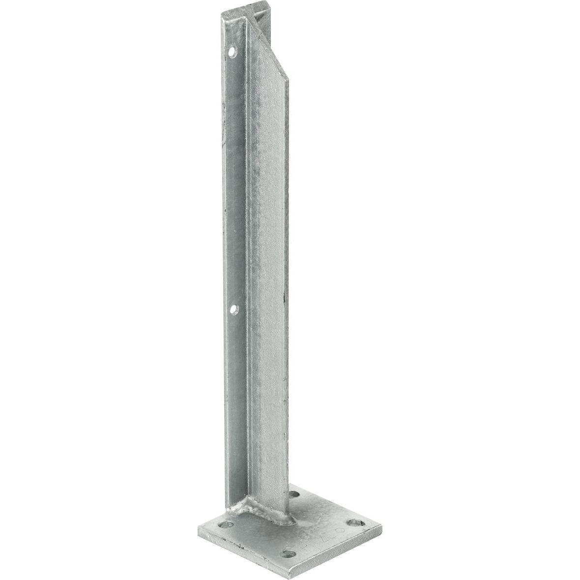 Pitzl, Baubeschläge + Holzverbinder, Geländerstütze 31105.0001 T-Profil feuerverzinkt (1 Stk.)