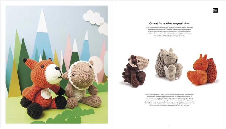 Immagine prodotto Rico Design Manuale degli amici di Ricorumi