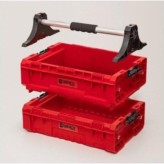 Qbrick Modularer Werkzeugkorb System PRO Modular Tray RED Ultra HD