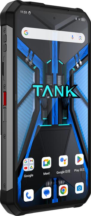 Productafbeelding Unihertz Tank 4 Pro 5G Phone, 1000/18 GB, black (1000 GB, Black, 6.73", Dubbele SIM, 5G)