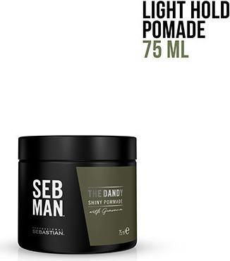 Actual product image Sebastian SEB MAN - The Dandy Shiny Pomade (Hair pomade)