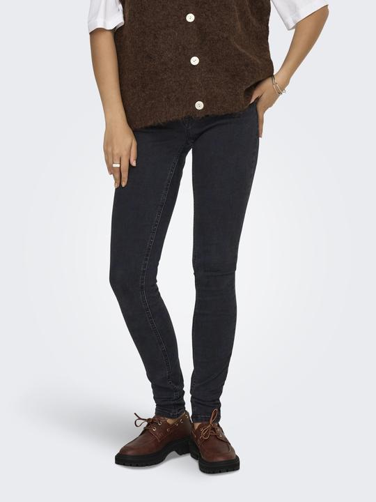 Actual product image Only ONLCORAL Niedrige Taille Skinny Fit Jeans Skinny Jeans (W32/L34)