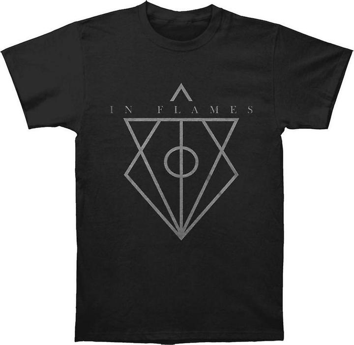 Produktbild In Flames Jester Head TShirt (L)