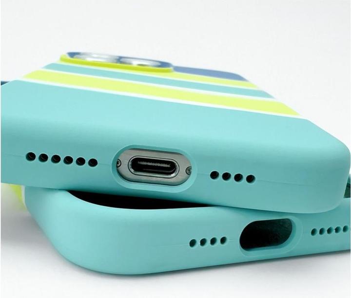Produktbild Evelatus iPhone 15 Pro Max Silicone case Multi-Colored (Apple iPhone 15 Pro Max)
