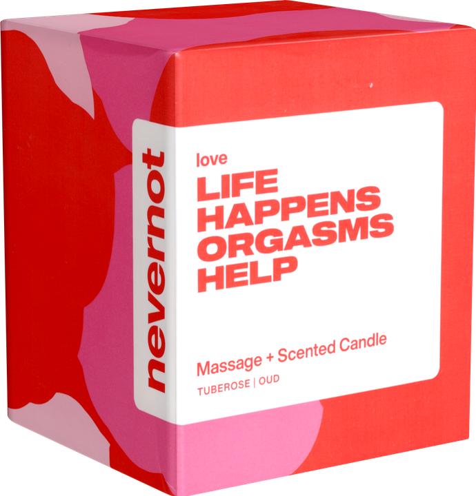 Produktbild NeverNot Massage Candle