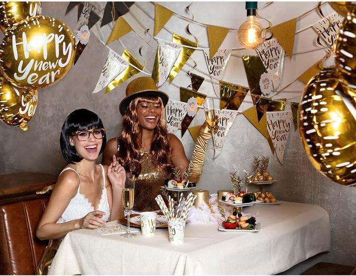 Produktbild Boland Silvester - Happy New Year 10er Set (10 x)