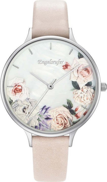 Produktbild Engelsrufer Blume Quarzuhr (Analoguhr, 38 mm)