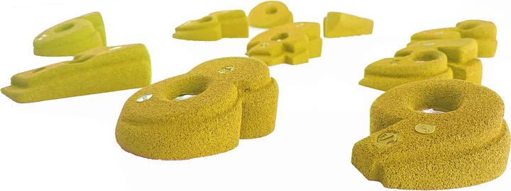 Produktbild Entre Prises Klettergriffe Numbers (Yelllow)