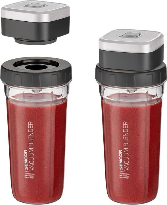 Actual product image Sencor SBU 7878BK blender 1.5 L Table blender 1500 W Black (1500 W)