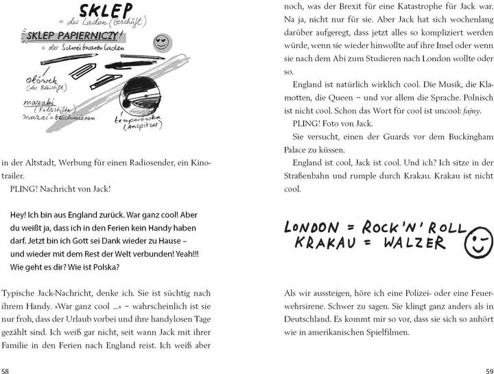 Produktbild Nebenan ist doch weit weg (Deutsch, Antje Bones, Michael Szyszka, 2025)