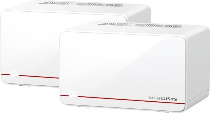 Actual product image Mercusys Halo H37BE(2-pack) BE6500 Home Mesh WiFi7 system
