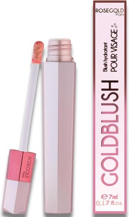 Produktbild Rosegold Paris Rosegold Goldblush Liquid Lifting Structure Effect for Cheekbones (Goldblush, Bronzer, Highlighter, 7 ml)