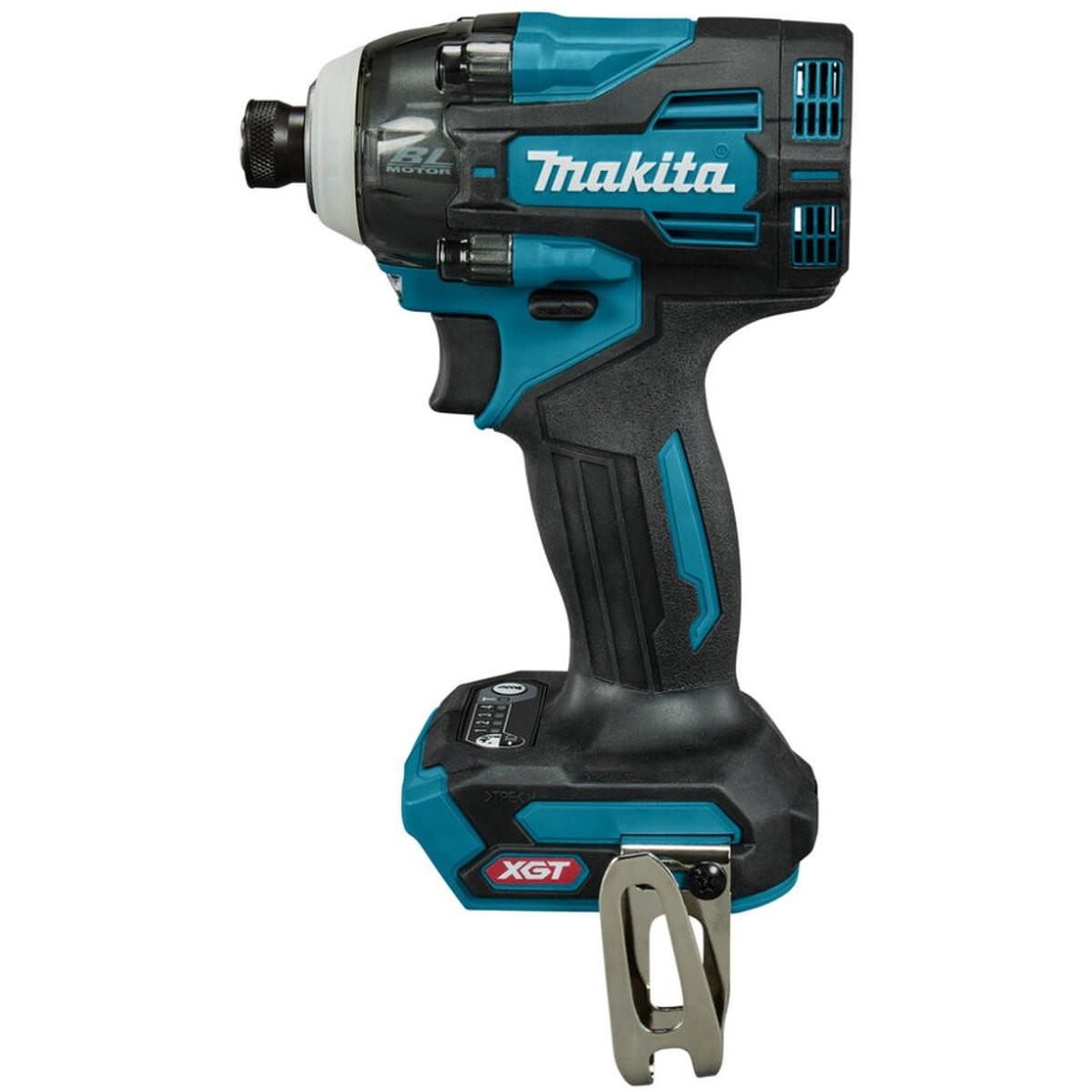 Makita, Trapano + Avvitatore a batteria, TD004GZ Schlagschrauber 18V ohne Akku und Ladegerät im Karton