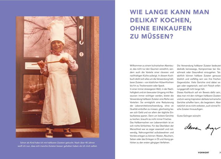 Produktbild 1 x einkaufen, 60 x kochen (Deutsch, Clemens Dreyer, 2024)