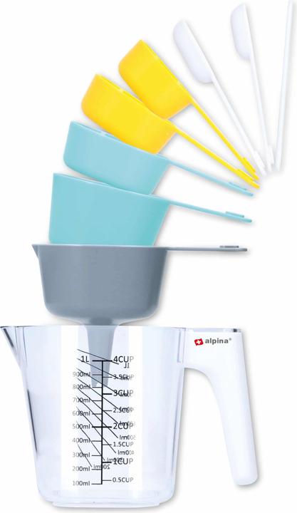Produktbild alpina Measuring Cups (1000 ml)
