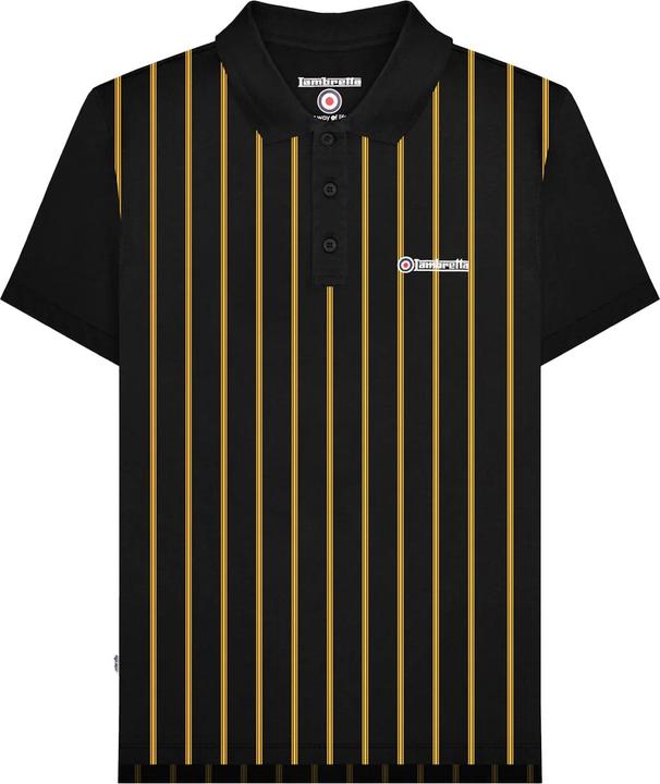 Schwarz/Gold