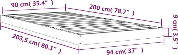 Image du produit VidaXL Burr (200 x 200 cm)