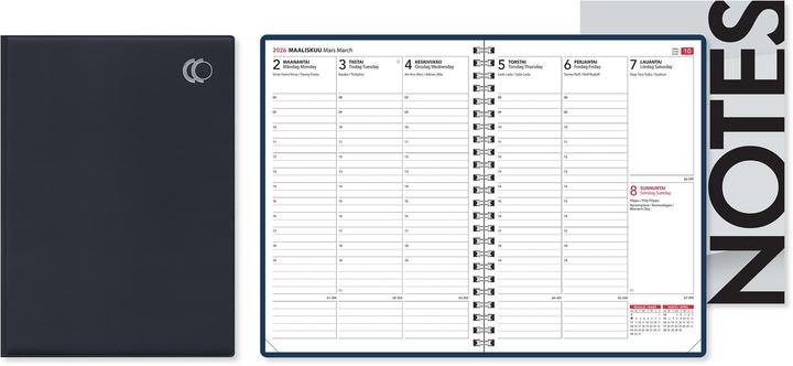 Produktbild RCK 2026 Weekly Planner, A5 (A5)