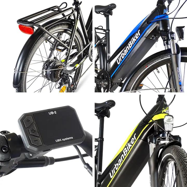 Actual product image Urbanbiker Viena 23 Trekking E-Bike (49 cm)
