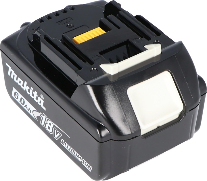 Actual product image Makita BL1860B (18 V)