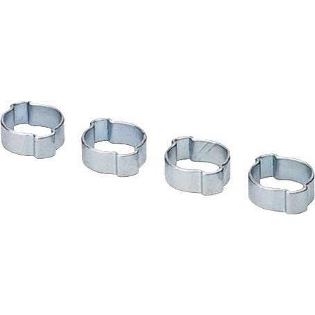 Teguma, Accessori per installazione sanitaria, 2-Ohr-Schlauchschellen 20, 17 mm