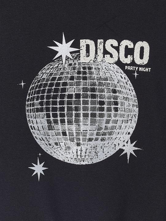 Produktbild Jonen Sweatshirt DISCO mit Glitzereffekt, Mädchen (140)