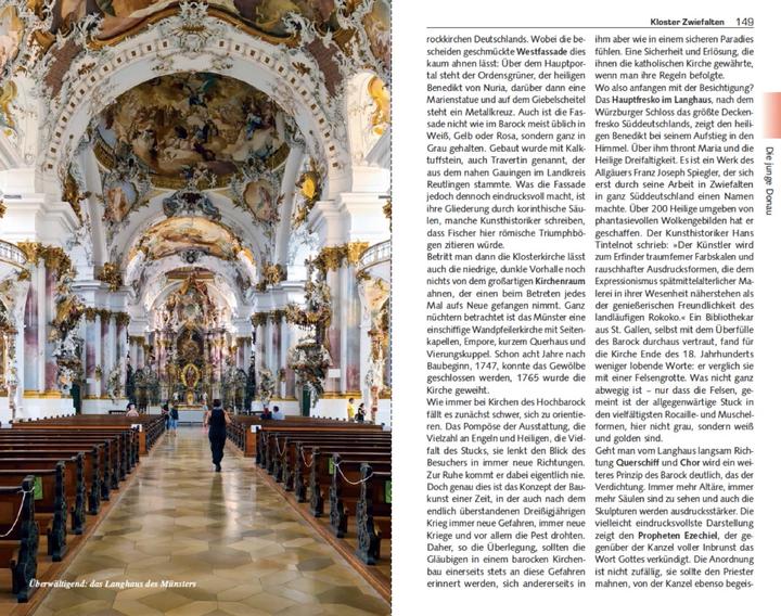 Produktbild Reiseführer Donau (Deutsch, Sabine Herre, 2021)