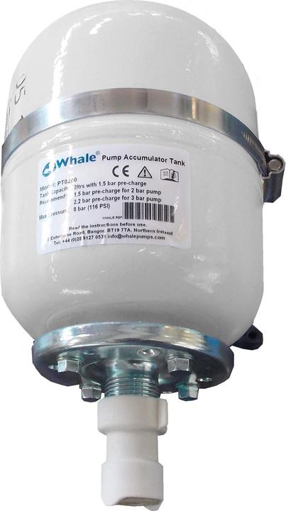 Image du produit Whale Vase d'expansion 2l, acier