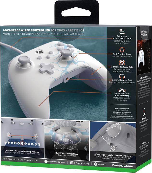Immagine prodotto PowerA ADVANTAGE - Wired Controller (PC, Xbox One S, Xbox Series S, Xbox Series X)