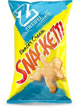 Actual product image Zweifel Snacketti Dancer Cream (75 g)
