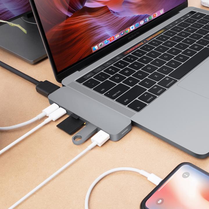 Actual product image Targus Hyper Duo (USB-C, 7 ports)