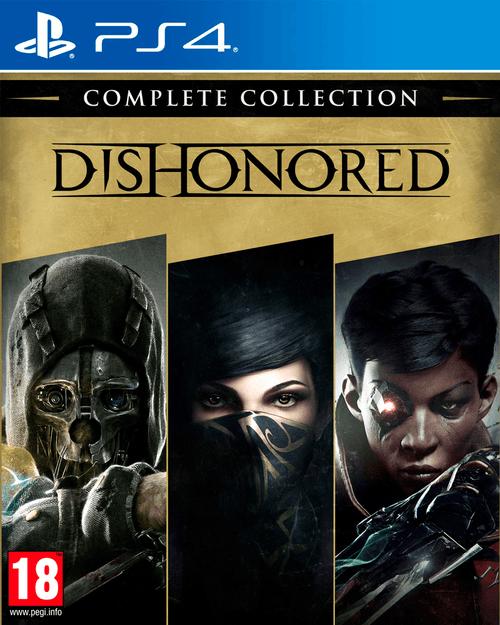 Bethesda Dishonored: The Complete Collection (DLC Included) (PS4)