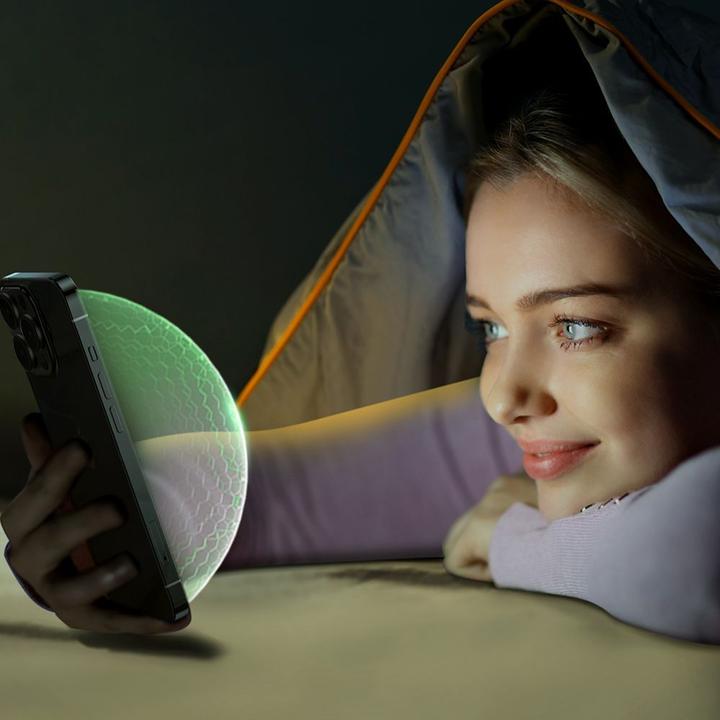 Actual product image Joyroom Full Screen Tempered Glass for eye protection JR-G02 for Apple iPhone 14 Pro 6.1" (1 pcs., Apple iPhone 14 Pro)