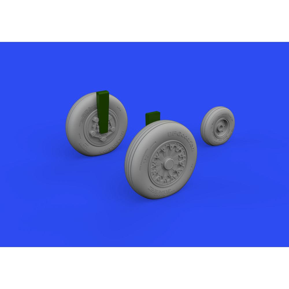 Eduard F-15A/B wheels 1/48