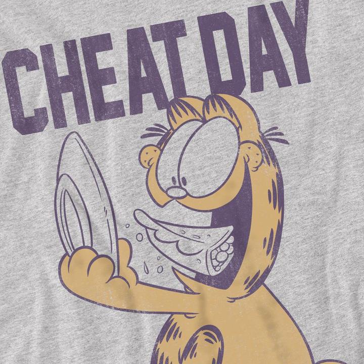 Produktbild Garfield Cheat Day TShirt (5XL)